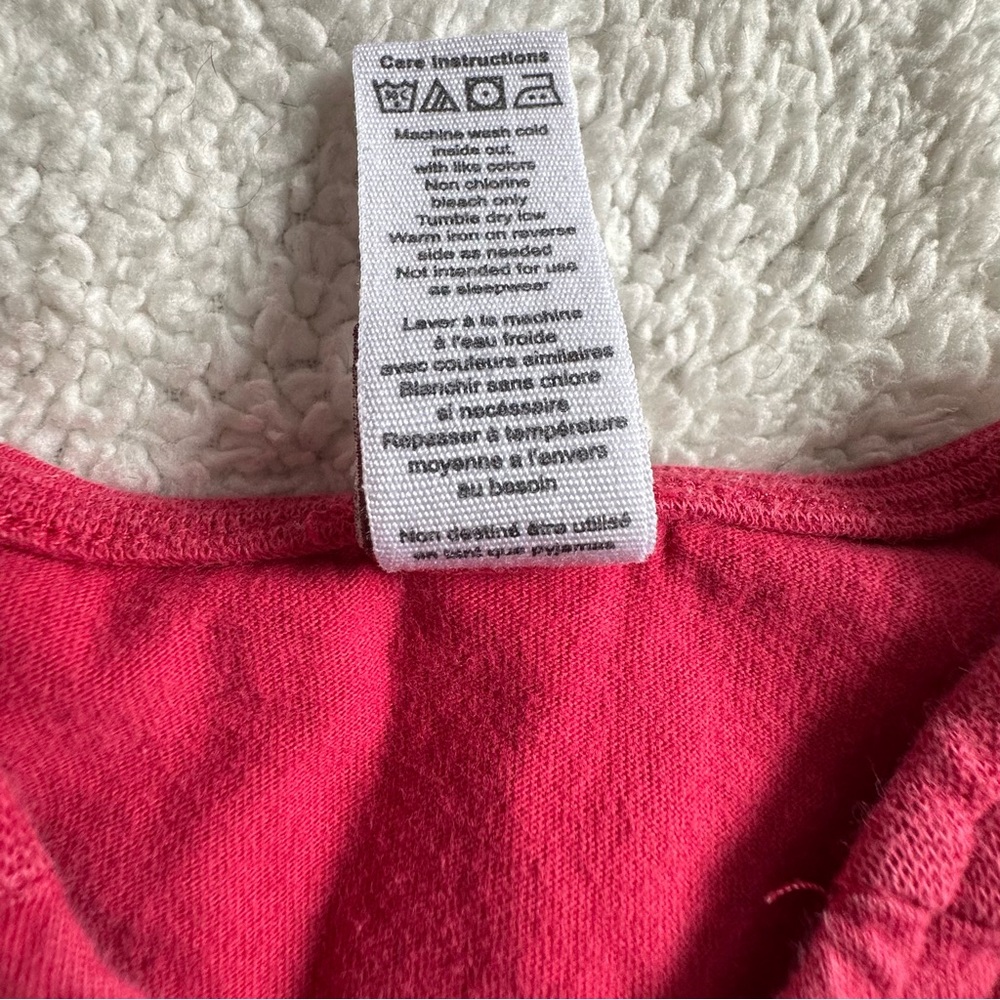 Tea Collection Red Romper - Picture 5 of 7
